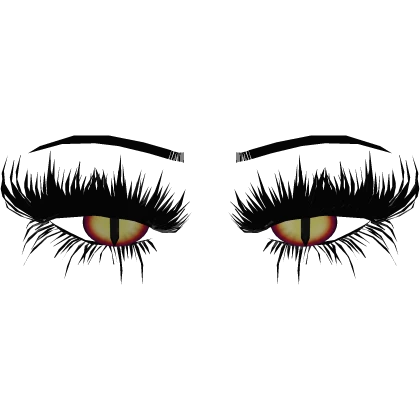 ♡ Clawdeen Wolf Eyes W/ Lashes