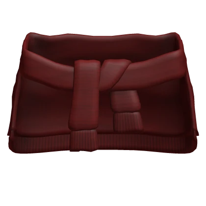 Red Tied Waist Jacket 1.0