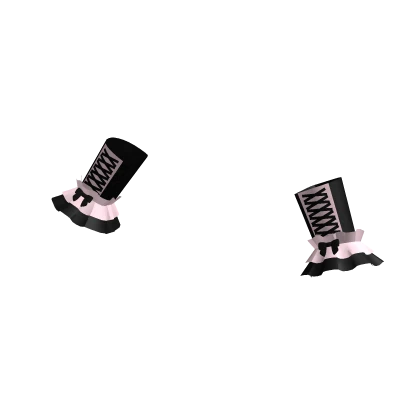 black/pink creepycute lace up corset arm warmers