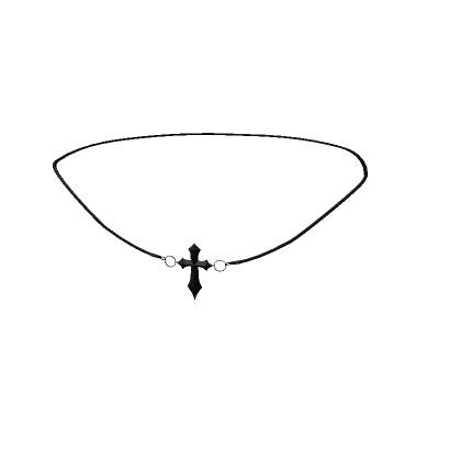 Y2k Cross Necklace 1.0