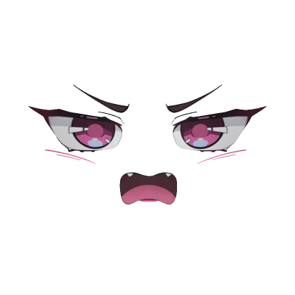 Vampire Blush Face (3D)