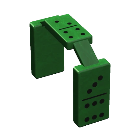 Very Green Domino Headphones