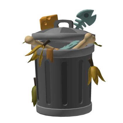 Smelly Trashcan Backpack