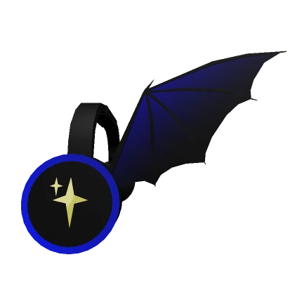 Celestial Bat Headphones