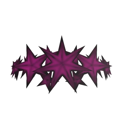 Crown of purple Stars