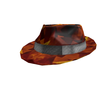 Peanut Butter Sparkle Time Fedora