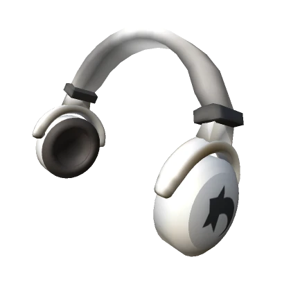 Y2K Star Headphones