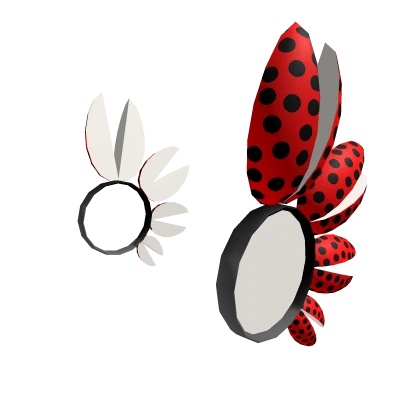 Ladybug Head Shells 🐞