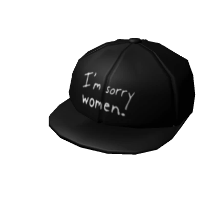 I'm Sorry Women - Cap