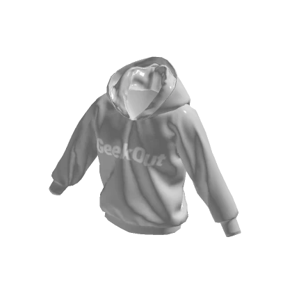 Platinum GeekOut Hoodie