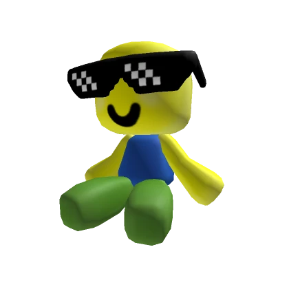 Swag Noob Plushie