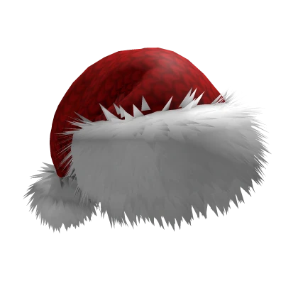 Fluffy Santa Hat