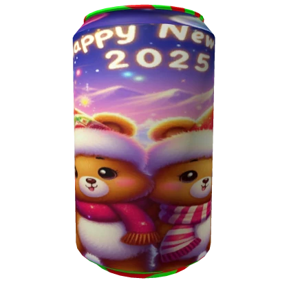 Christmas/New Year 2025 Soda 🎅⛄ 🎆