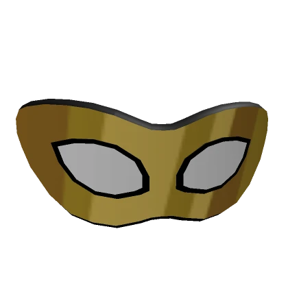 Golden Hero Mask