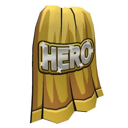 Golden Hero Cape