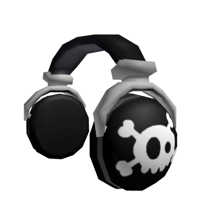 Dark Emo Headphones