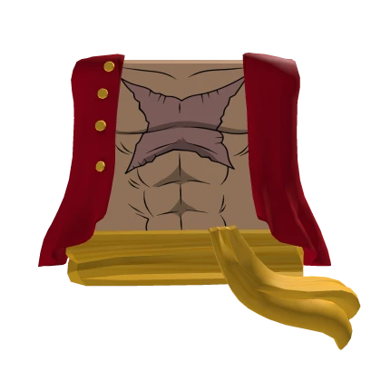 Luffy Body Jacket One Piece