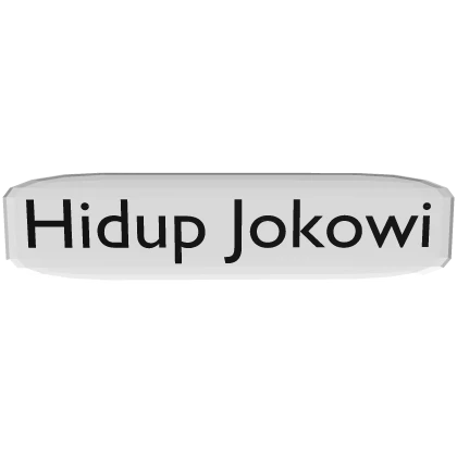 Hidup Jokowi Text Meme