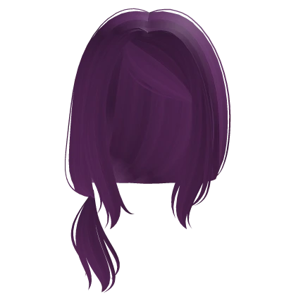  ♡ : tokyo ghoul grape colored anime side pony 