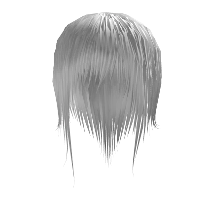 White Wispy Long Vkei Hair