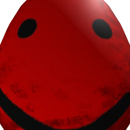 Shiny Red Noob Egg