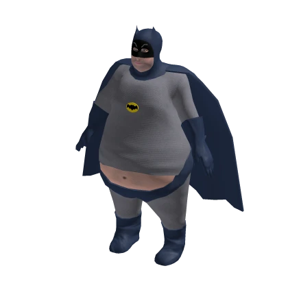 Weighty Batman Suit