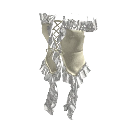 Ruffled Corset Top
