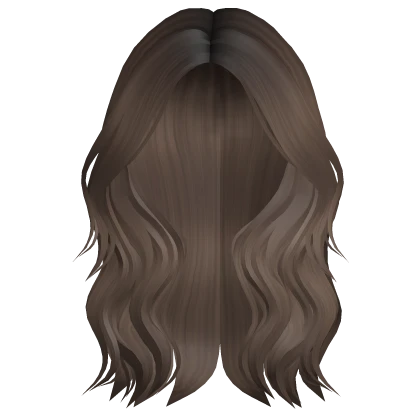 Iconic Wavy Hair (Brown)