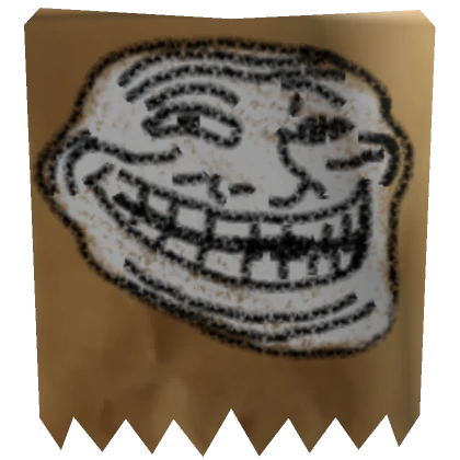 Paper Bag Trollface