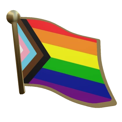 Pride Label Pin