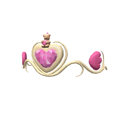 Blissful Heart Crown