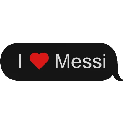 I Love Messi ⚽