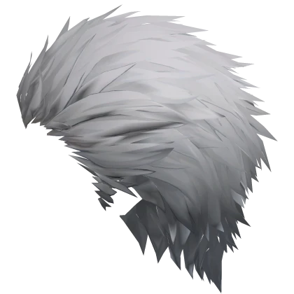 Vergil DMC5 Slicked Back White Hair