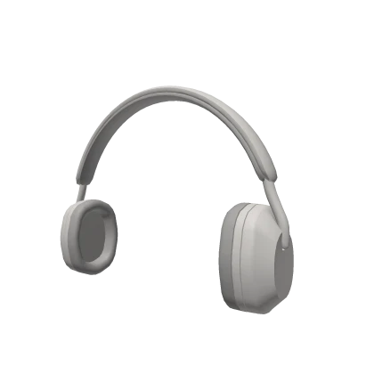 Y2k Headphones White