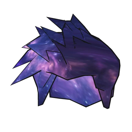 Beatiful Galaxy Hair