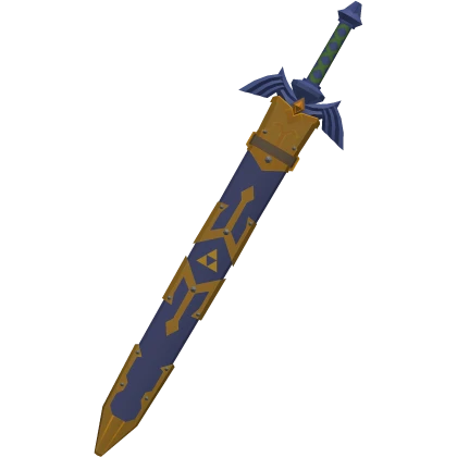 Master Sword [Zelda Breath of the Wild/TOTK]