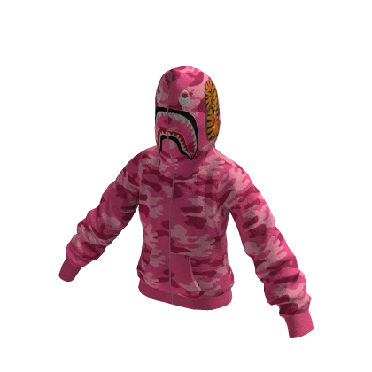 Dape Hoodie Pink