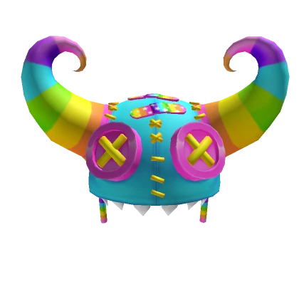 Monster Buddy Meridian Neon Rainbow