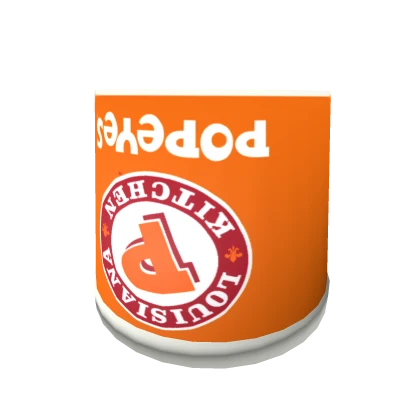 Popeyes Chicken Bucket