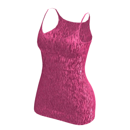 ☆ sequin princess pink party mini dress (ver2)