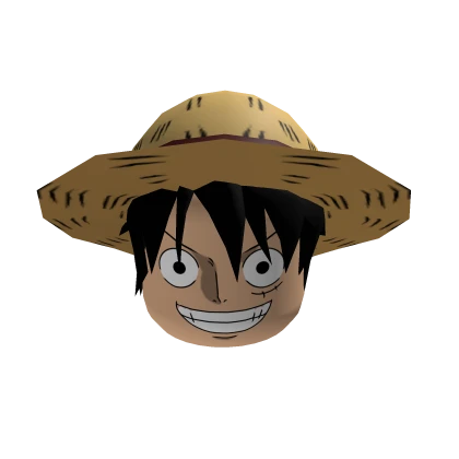 Luffy Head One Piece