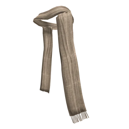 3.0 Long Winter Cozy Beige Scarf