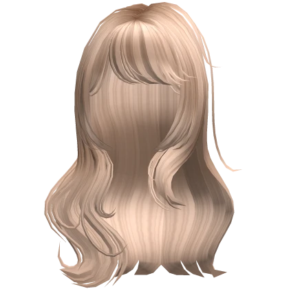 ♡ elegant long wavy hair (blonde)