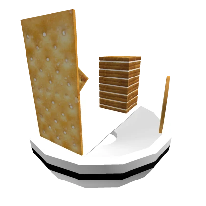 Cream Crackers Crown