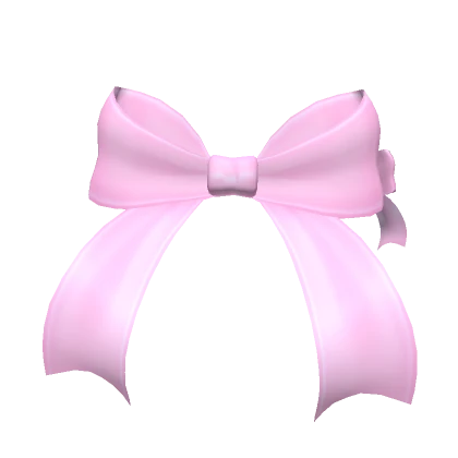 Pink Pollyanna Side Bows