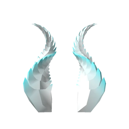 Draconic Master Ice Flame Tipped Horns