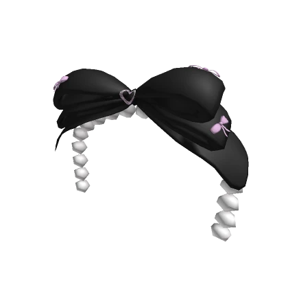  Black Bow Headband