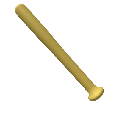 Golden Survivor Baseball bat