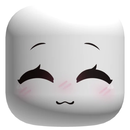 Kawaii Smile Blush Face