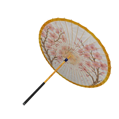 Simple Japanese Umbrella with Sakura